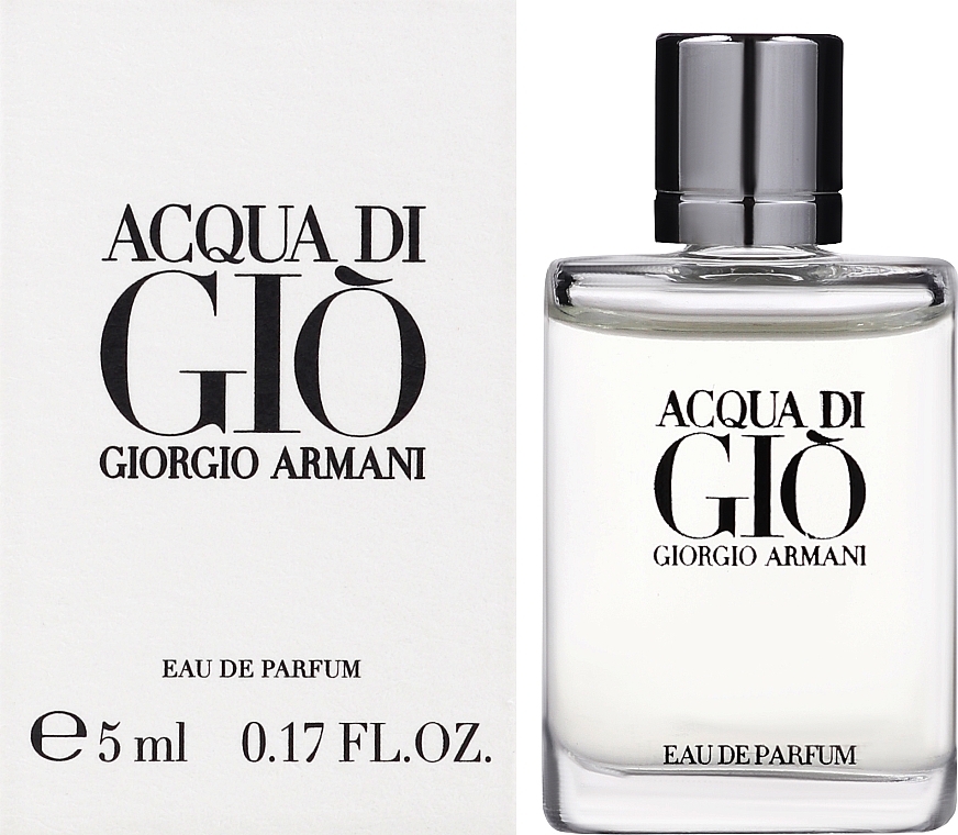 GIFT! Giorgio Armani Acqua Di Gio Pour Homme - Eau de Parfum (mini size) — photo N2