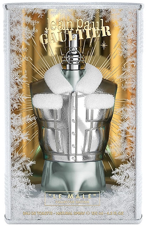 Jean Paul Gaultier Le Male Christmas Collector 2023 Edition - Eau de Toilette — photo N1