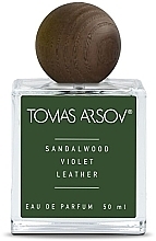 Tomas Arsov Sandalwood Violet Leather - オードパルファム — photo N1