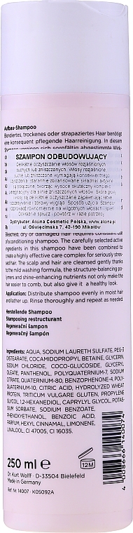 Repair Shampoo - Alcina Color & Blonde Regenerative Shampoo — photo N16