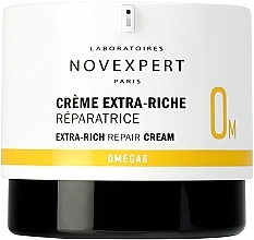 Extra Repairing Cream - Novexpert Omegas Extra-Rich Repair Cream — photo N4