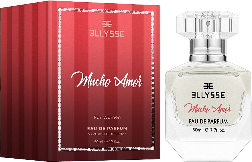 Ellysse Mucho Amor - Eau de Parfum — photo N4