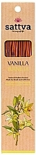 Fragrances, Perfumes, Cosmetics Vanilla Incense Sticks - Sattva Vanilla