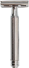 Fragrances, Perfumes, Cosmetics Double Edge Razor, chromium - Captain Fawcett Fully Adjustable Double Edge Razor CF.6C