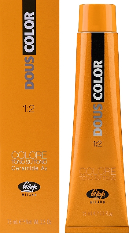 Hair Color 'Tone-on-Tone' - Lisap Douscolor Cream Color — photo N1