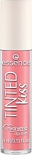 Fragrances, Perfumes, Cosmetics Moisturizing Lip Tint - Essence Tinted Kiss Hydrating Lip Tint
