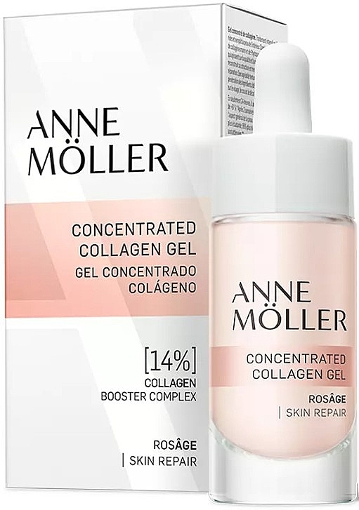 Concentrated Collagen Gel - Anne Moller Rosage Concentrated Collagen Gel — photo N2