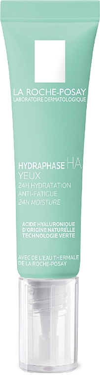 Moisturizing Concentrated Eye Gel - La Roche-Posay Hydraphase HA Eyes — photo N1