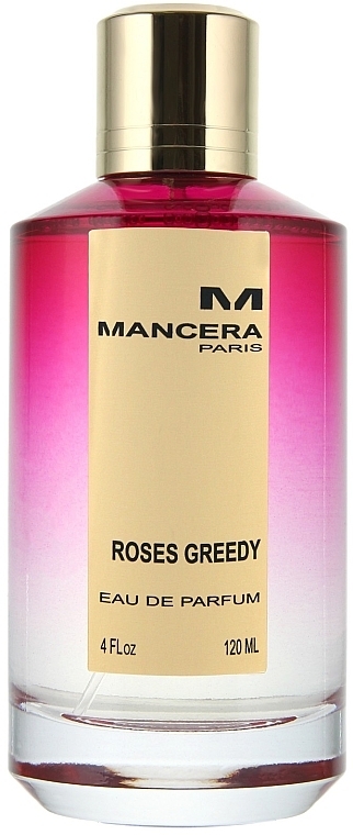 Mancera Roses Greedy - Eau de Parfum (tester with cap) — photo N2