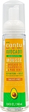 Fragrances, Perfumes, Cosmetics Moisturizing Hair Mousse - Cantu Avocado Hydrating Hair Styling Mousse