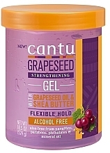 Fragrances, Perfumes, Cosmetics Hair Styling Gel - Cantu Grapeseed Strengthening Styling Gel