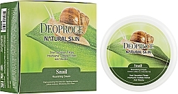 Snail Face & Body Cream - Deoproce Natural Skin Snail Nourishing Cream — photo N3