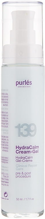 Hydro-Soothing Cream-Gel - Purles Clinical Repair Care 139 HydraCalm Cream-Gel — photo N4