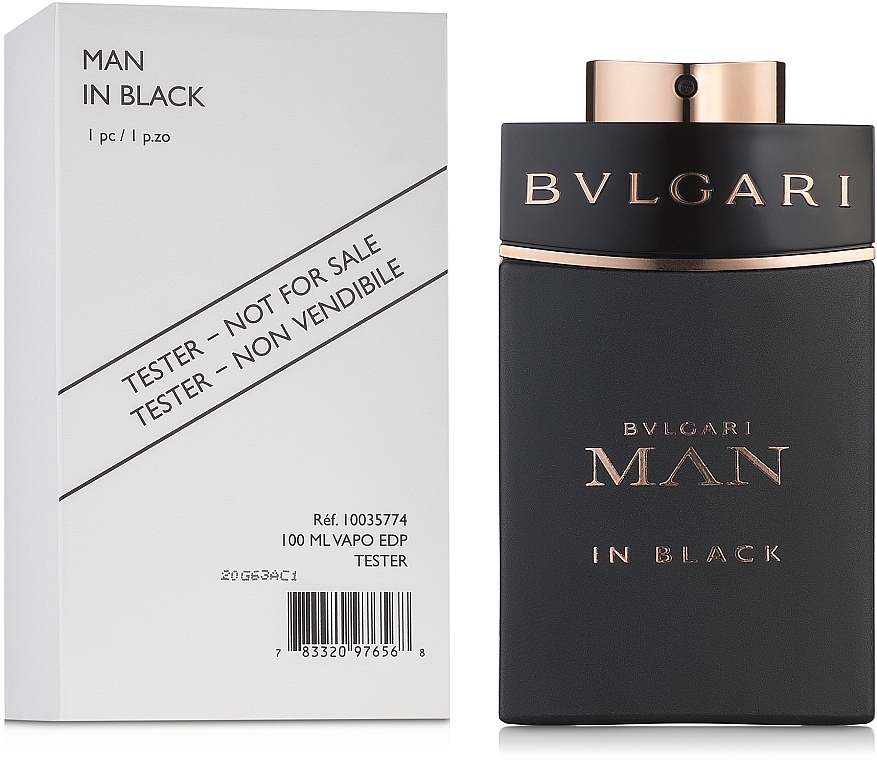 Bvlgari Man In Black - Eau (tester) — photo N6