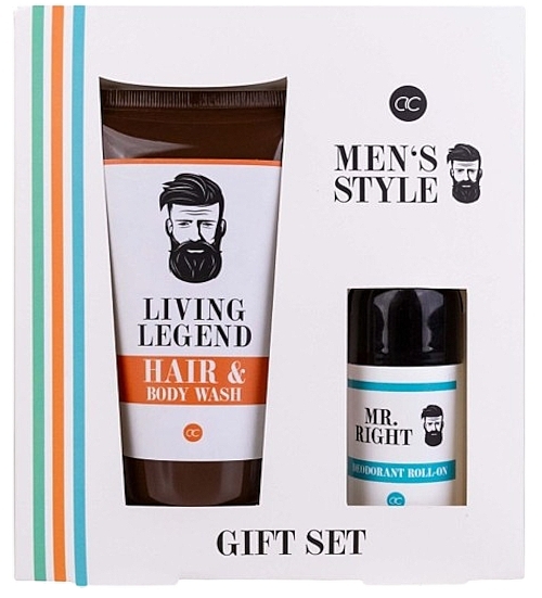 キット - Accentra Men's Style Gift Set (h/b/wash/200ml + deo/50ml) — photo N1