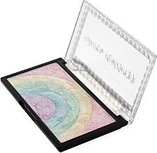 Face Highlighter - Makeup Revolution Rainbow Highlighter — photo N8