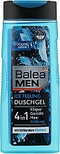 4-in-1 Shower Shampoo-Gel - Balea Men Shower Gel Ice Feeling — photo N9