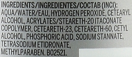 Cream Oxidant - Revlon Professional Revlonissimo Colorsmetique Cream Peroxide Ker-Ha Complex 3% 10 Vol. — photo N14