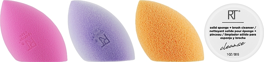 Makeup Sponge Set - Real Techniques Chroma Ready Set Blend Set — photo N3