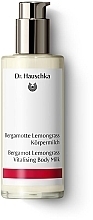 Revitalizing Body Lotion - Dr. Hauschka Bergamot Lemongrass Vitalising Body Milk — photo N1