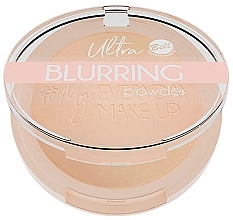 Fragrances, Perfumes, Cosmetics Face Powder - Bell Ultra Blurring Powder