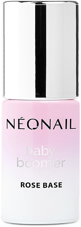 Gel Polish Color Base Coat - NeoNail Professional Baby Boomer Base — photo N2