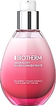 Fragrances, Perfumes, Cosmetics Concentrate - Biotherm Aqua Bounce Super Concentrate Glow