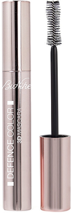 Mascara - BioNike Defence Color 3D Volume Length Curl Mascara — photo N3