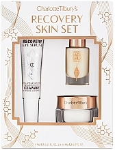 Fragrances, Perfumes, Cosmetics Set - Charlotte Tilbury Recovery Gift Set (serum/8ml + cr/15ml + eye/serum/15ml)