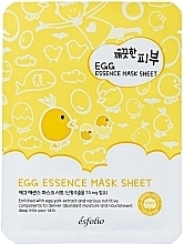 Egg Facial Sheet Mask - Esfolio Pure Skin Egg Essence Sheet Mask — photo N1