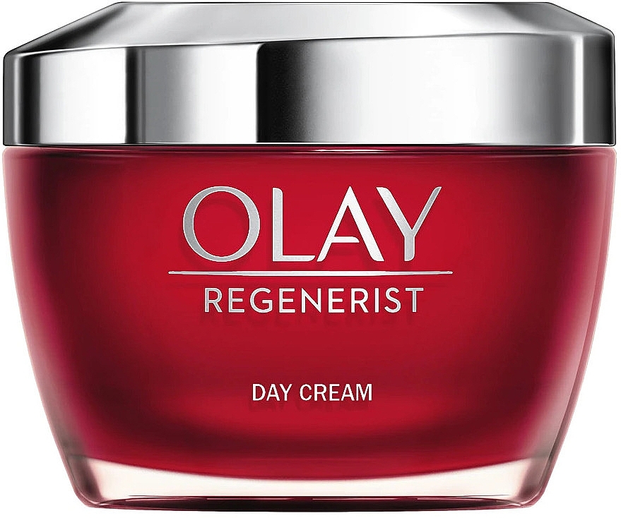 Anti-Ageing Moustirising Day Cream - Olay Regenerist Day Cream — photo N1