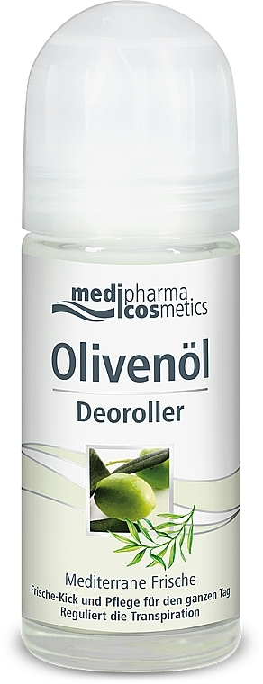 Roll-On Deodorant "Mediterranean Freshness" - D'oliva Pharmatheiss Cosmetics — photo N12