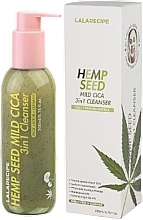 Fragrances, Perfumes, Cosmetics 3-in-1 Self-Foaming Face Cleanser - Lalarecipe Hemp Seed Mild Kitten 3 In 1 Cleanser