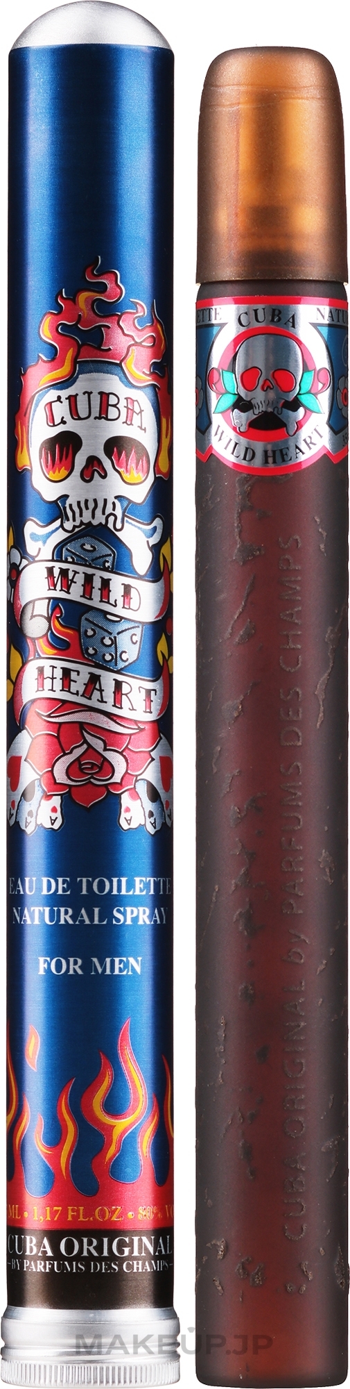 Cuba Wild Heart - Eau de Toilette — photo 35 ml