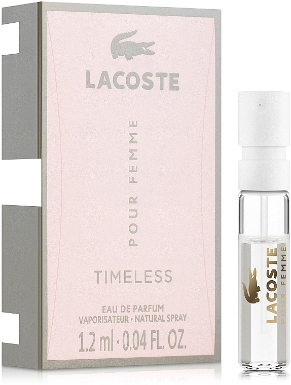 Lacoste Pour Femme Timeless - Eau de Parfum (sample) — photo N2