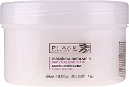 Strengthening Conditioner Mask for Dry & Weak Hair - Black Professional Line Strengthening Hair Mask — photo N5