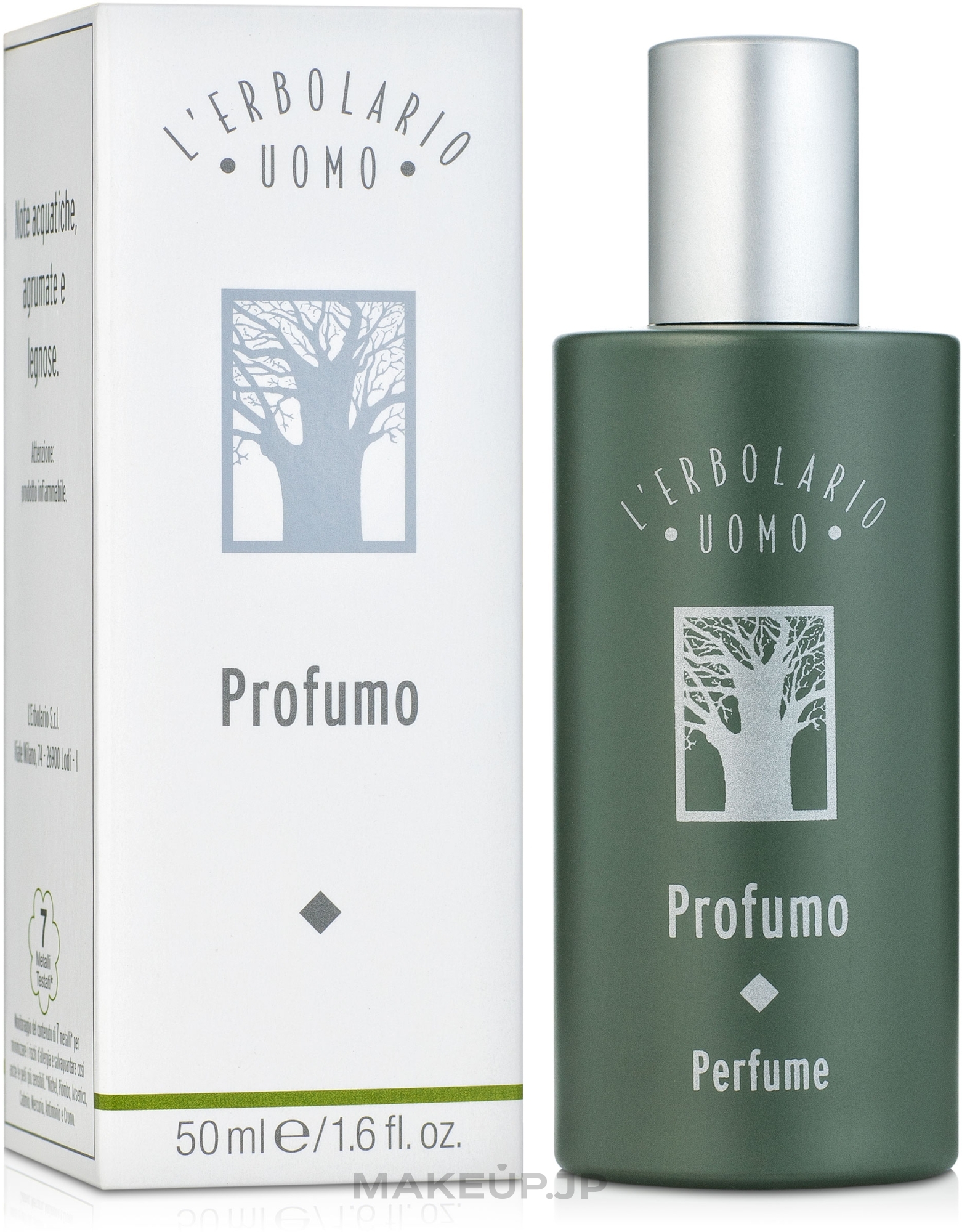 L'Erbolario Acqua Di Profumo Uomo - Parfum — photo 50 ml