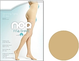 Fragrances, Perfumes, Cosmetics Women Slimming Tights 'Susanne', 20 Den, skin - Knittex