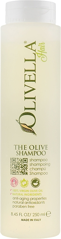 Olive Shampoo - Olivella The Olive Shampoo — photo N1