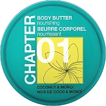 Body Butter - Mades Cosmetics Chapter 01 Coconut & Monoi Body Butter — photo N1