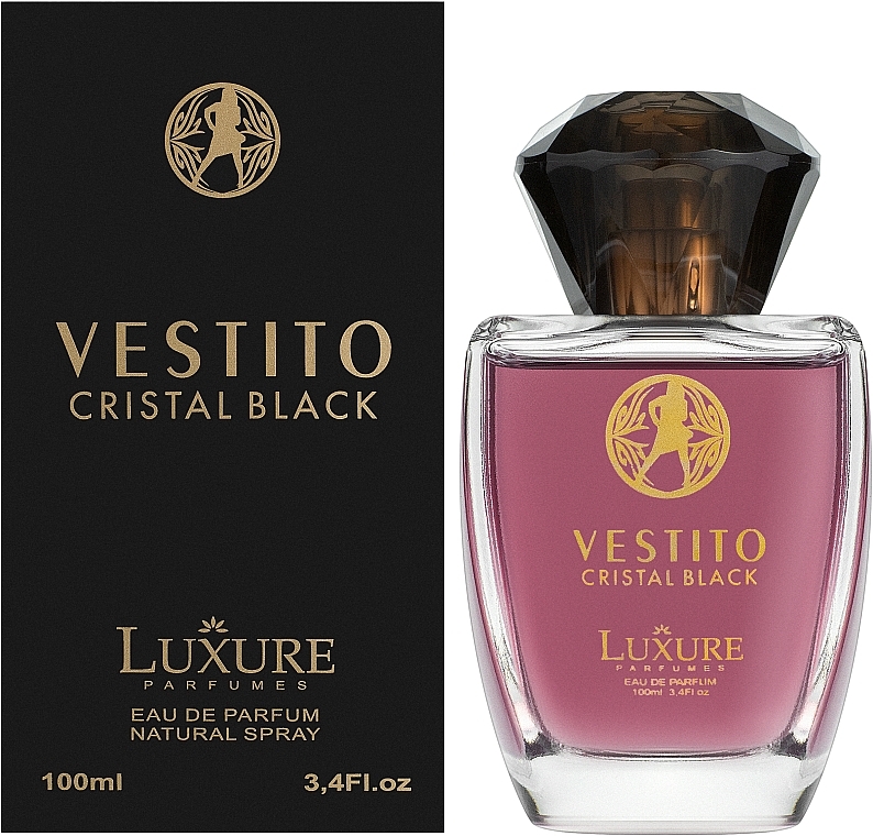 Luxure Vestito Cristal Black - Eau de Parfum — photo N2