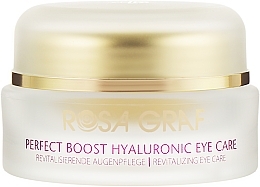 Eye Cream with Hyaluronic Acid - Rosa Graf Perfect Boost Hyaluronic Eye Care — photo N4