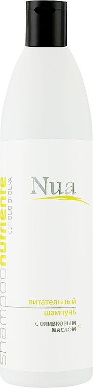 Nourishing Olive Oil Shampoo - Nua Shampoo Nutriente — photo N1