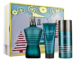 Fragrances, Perfumes, Cosmetics Jean Paul Gaultier Le Male - Set (edt/125ml + sh/g/75ml + deo/150ml)