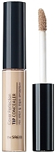 Fragrances, Perfumes, Cosmetics Concealer - The Saem Cover Perfection Tip Concealer (sample)