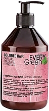 Color-Treated Hair Conditioner - EveryGreen Colored Hair Restorative Conditioner — photo N1
