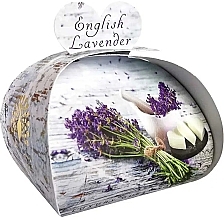 Guest Soap "English Lavender" - The English Soap Company English Lavender Guest Soaps — photo N4