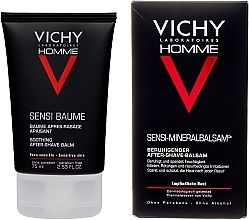 After Shave Balm - Vichy Homme Sensi-Baume After-Shave Balm — photo N3