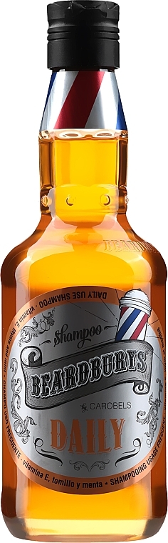 Frequent Use Shampoo - Beardburys Daily Shampoo — photo N21