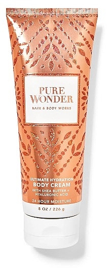 Bath and Body Works Pure Wonder With Shea Butter + Hyaluronic Acid - Moisturizing Body Cream — photo N1